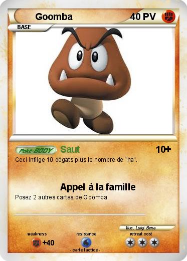 Pokemon Goomba