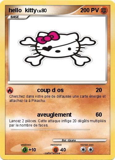 Pokemon hello  kitty