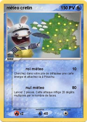 Pokemon méteo cretin