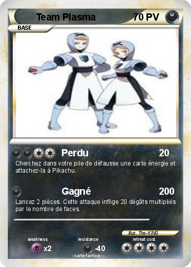 Pokemon Team Plasma