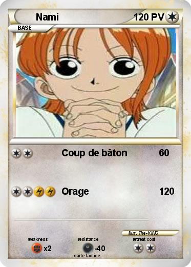 Pokemon Nami