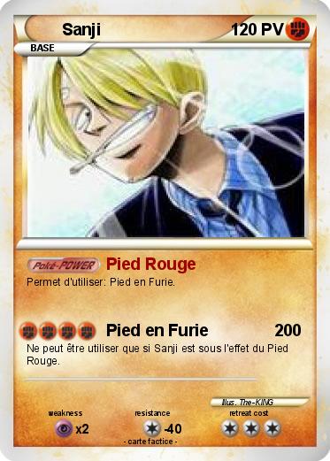 Pokemon Sanji