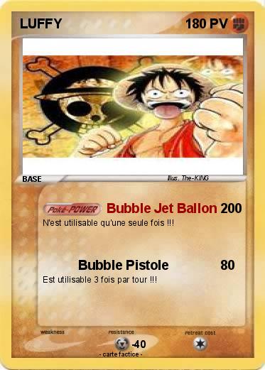 Pokemon LUFFY