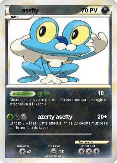 Pokemon asefty