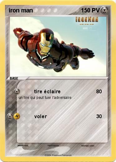 Pokemon iron man