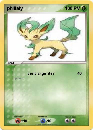 Pokemon phillaly