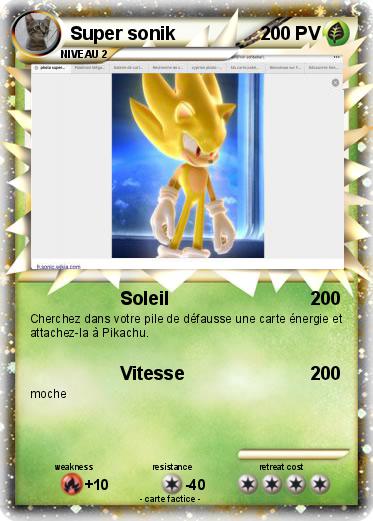 Pokemon Super sonik