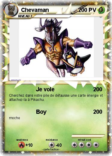 Pokemon Chevaman