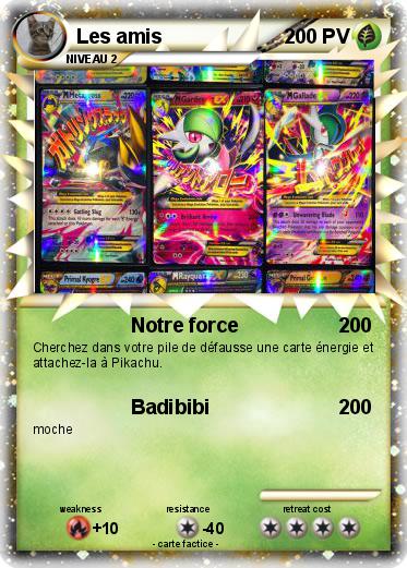 Pokemon Les amis
