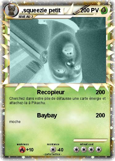 Pokemon ,squeezie petit