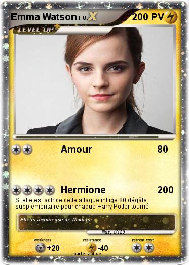 Pokemon Emma Watson