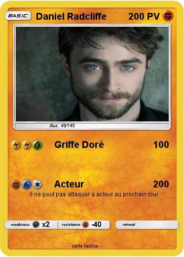 Pokemon Daniel Radcliffe