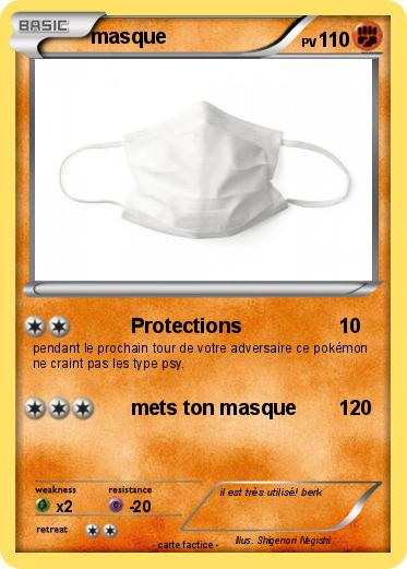 Pokemon masque