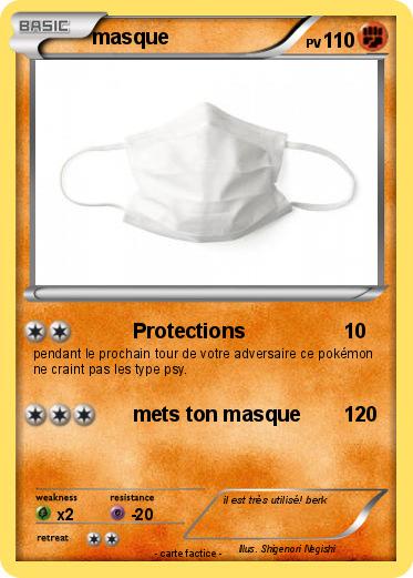 Pokemon masque