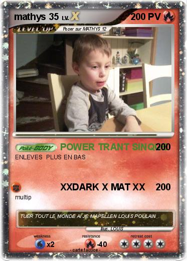 Pokemon mathys 35