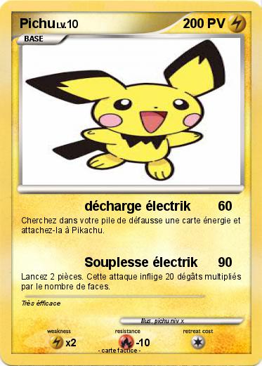 Pokemon Pichu