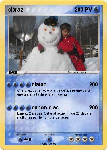 Pokemon claraz