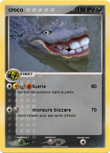 Pokemon croco