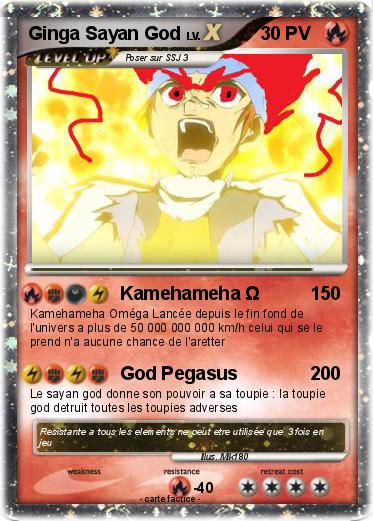 Pokemon Ginga Sayan God