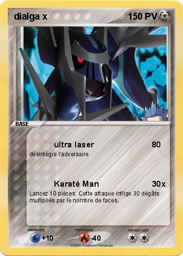 Pokemon dialga x