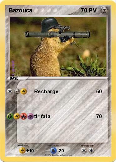 Pokemon Bazouca