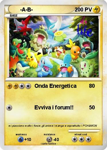 Pokemon -A-B-