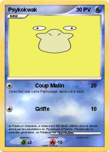 Pokemon Psykokwak