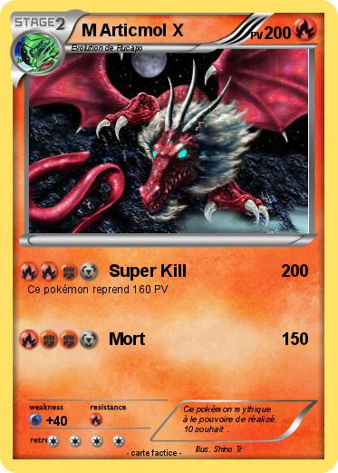 Pokemon M Articmol X