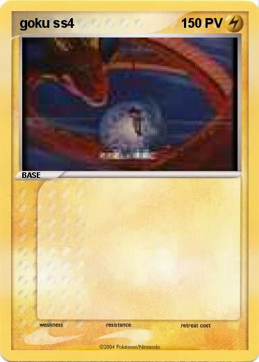 Pokemon goku ss4