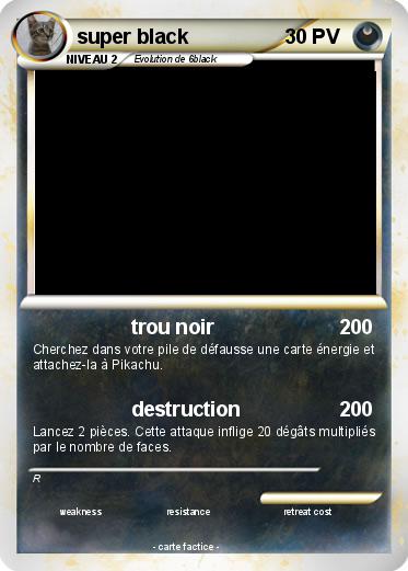 Pokemon super black