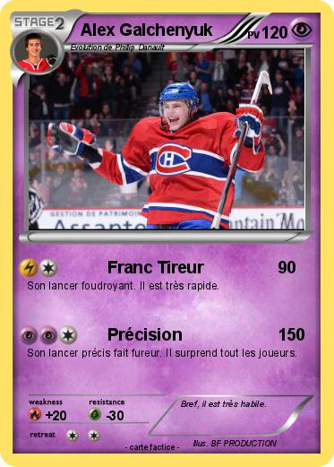 Pokemon Alex Galchenyuk