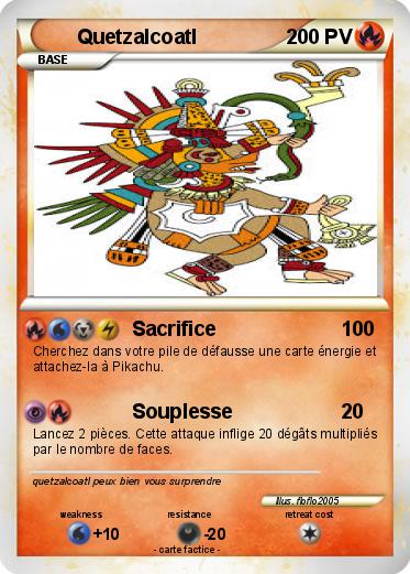 Pokemon Quetzalcoatl
