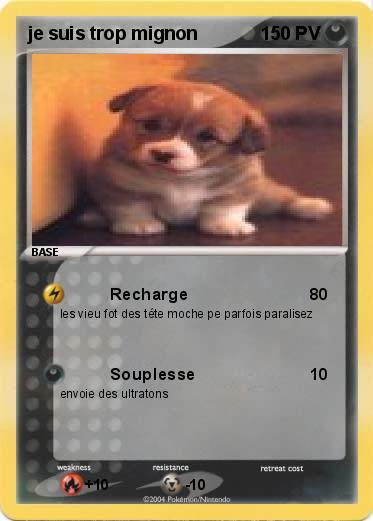 Pokemon je suis trop mignon