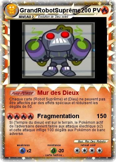 Pokemon GrandRobotSuprême