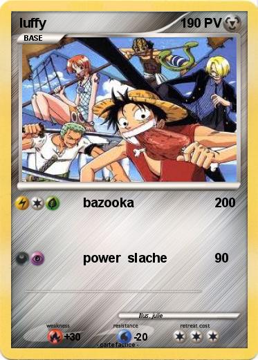 Pokemon luffy