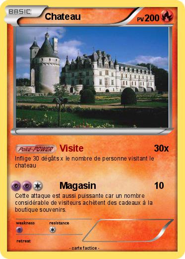 Pokemon Chateau