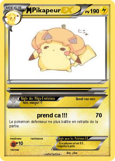 Pokemon Pikapeur