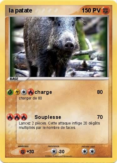 Pokemon la patate