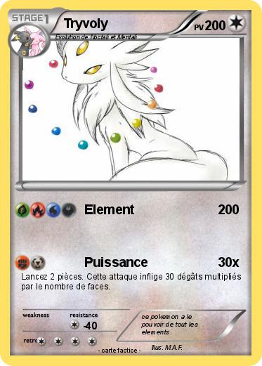 Pokemon Tryvoly