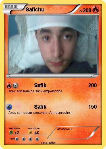 Pokemon Safichu