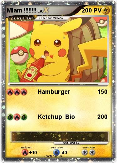 Pokemon Miam !!!!!!!!
