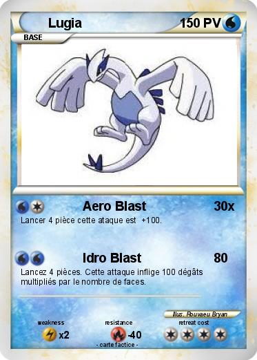 Pokemon Lugia