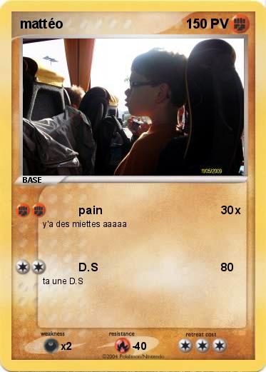 Pokemon mattéo