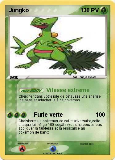 Pokemon Jungko