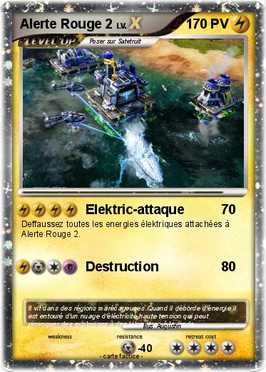 Pokemon Alerte Rouge 2