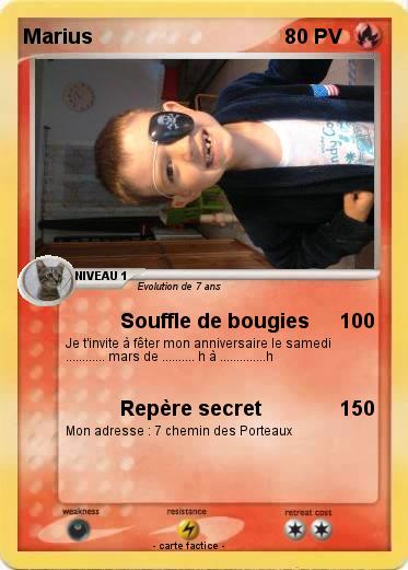 Pokemon Marius