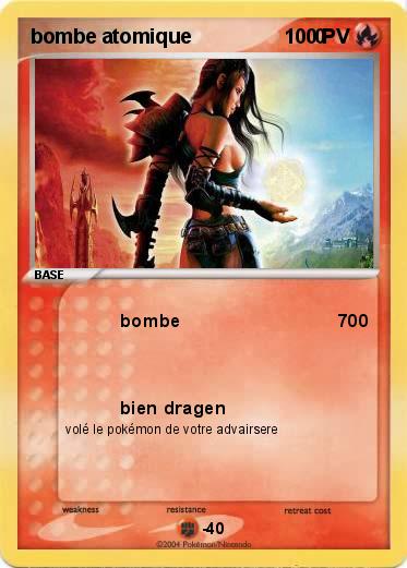 Pokemon bombe atomique                      0   