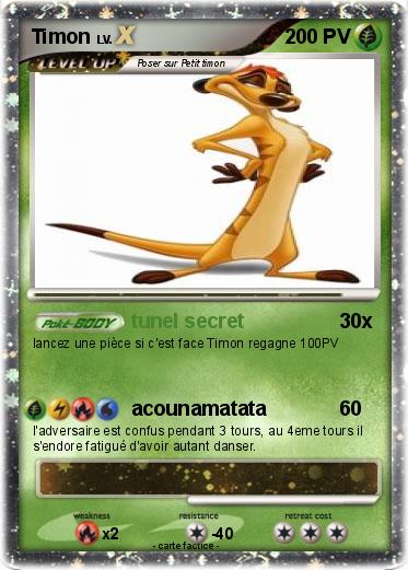 Pokemon Timon