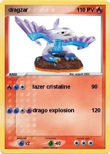 Pokemon dragzar