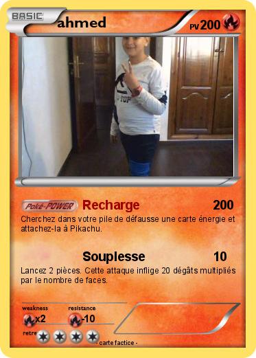Pokemon ahmed